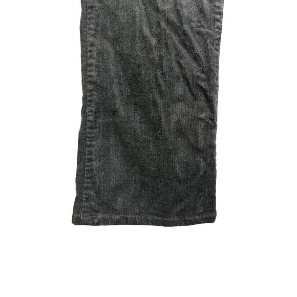 Bandolinoblu Pants Womens‎ Black 8 DB8208C Corduroy Arianna Stretch Jean Cut - Picture 5 of 9